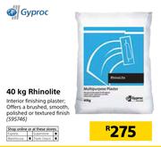 Gyproc 40Kg Rhinolite