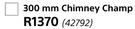 Windmaster Tornado 300mm Chimney Champ