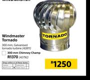 Windmaster Tornado 300mm Chimney Champ