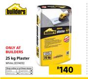 Builders 25kg White Plaster