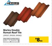 Marley Double Roman Roof Tile-Each