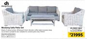 Design House Mustang Sally Patio Set
