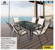 Design House 7 Piece Patio Set-Per Set
