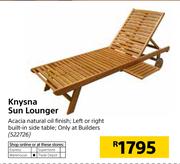 Knysna Sun Lounger