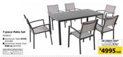 7 Patio Set-Per Set
