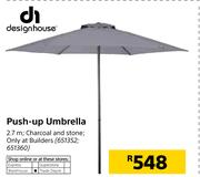 Design House Push Up Umbrella 