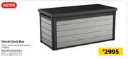 Keter Denali Deck Box-150g