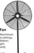 Goldair Hi-Power 66cm Wall Fan