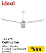 Ideal 142 cm Ceiling Fan