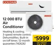 Goldair 12000 BTU Air Conditioner