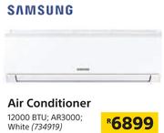 Samsung 12000 BTU Air Conditioner (White)