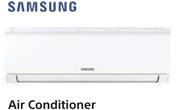 Samsung 18000 BTU Air Conditioner (White)