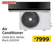 Goldair 12000 BTU Air Conditioner (Black) R410A