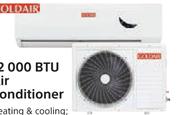 Goldair 18000 BTU Air Conditioner RAS-120AHE1
