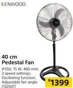 Kenwood 40 cm Pedestal Fan IF550