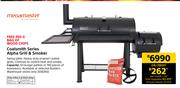 Megamaster Coalsmith Series Alpha Grill & Smoker