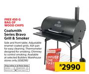 Megamaster Coalsmith Series Bravo Grill & Smoker