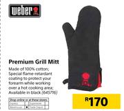 Weber Premium Grill Mitt