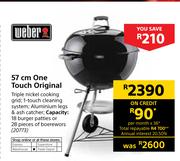 Weber 57cm One Touch Original