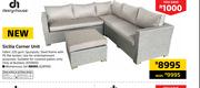 Design House Sicila Corner Unit