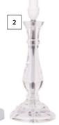 Bright Star Clear Acrylic Lamp Base-335mm