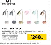 Design House Retro Desk Lamp-Each