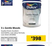 Dulux 5Ltr Gentle Moods