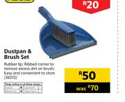 Addis Dustpan & Brush Set