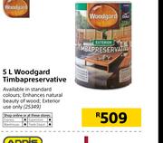 Woodgard 5Ltr Timbapreservative