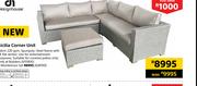 Designhouse Sicilia Corner Unit