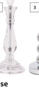 Bright Star Clear Acrylic Lamp Base-335mm