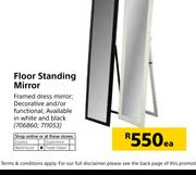 Floor Standing Mirror-Each