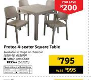 Protea Rattan Arm Chair-Each