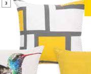 Designhouse Geo Block Scatter Cushions 500mm x 500mm-Each