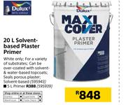 Dulux 5Ltr Solvent Based Plaster Primer
