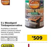 Woodgard 5Ltr Timbapreservative