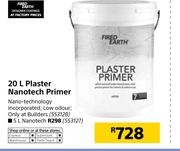Fired Earth 5Ltr Plaster Nanotech Primer