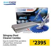 Blue Chem Stingray Pool Cleaner Combo