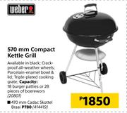 Weber 470mm Cadac Skottel Braai