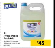 BLU52 5L Hydrochloric Pool Acid