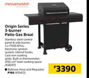 Megamaster Bullnose Hose And Regulator