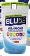 BLU52 1.32kg All In One Pool Care