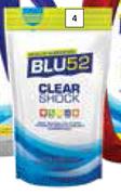 BLU52 500g Clear Shock