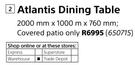 Atlantis Dining Table