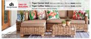 Design House Tiger Corner Unit 1600mm x 850mm x 750mm