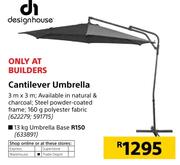 Design House Cantilever Umbrella