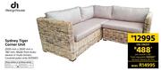 Designhouse Sydney Tiger Corner Unit