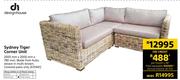 Design House Sydney Tiger Corner Unit-2000mm x 2000mm x 780mm