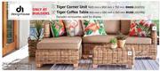 Design House Tiger Corner Unit-1600mm x 850mm x 750mm