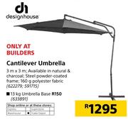 Design House 13Kg Umbrella Base